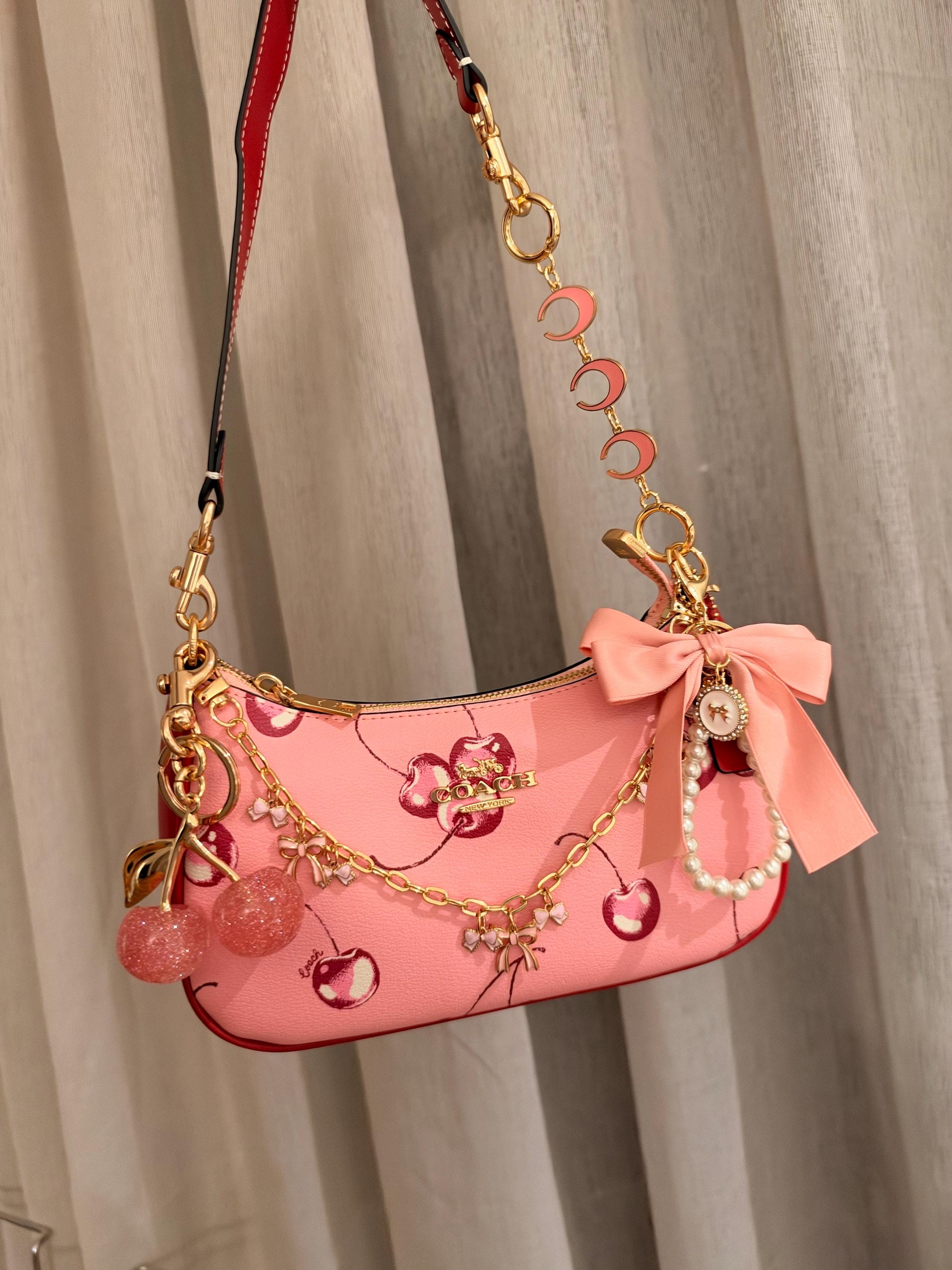 Vintage Coach Bags Pink Patchwork - Etsy Canada