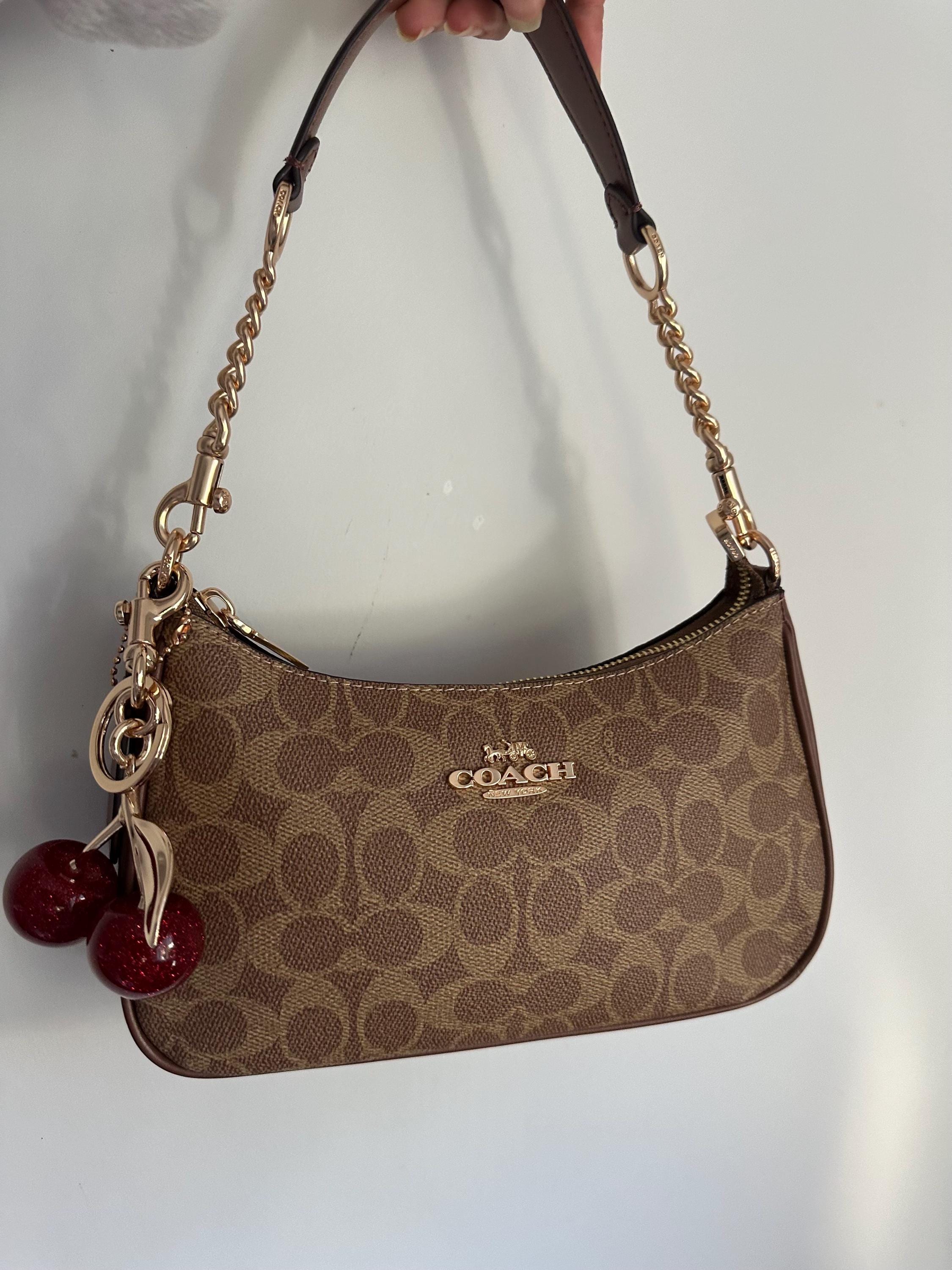 バッグ coach grunge gimmick bag y2k black brown archive coach grunge shoulder bag y2k archive grunge gimmick