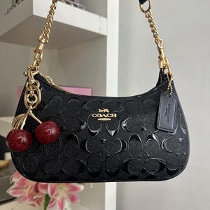 Coach Shoulder Bag Vintage Y2k - Etsy