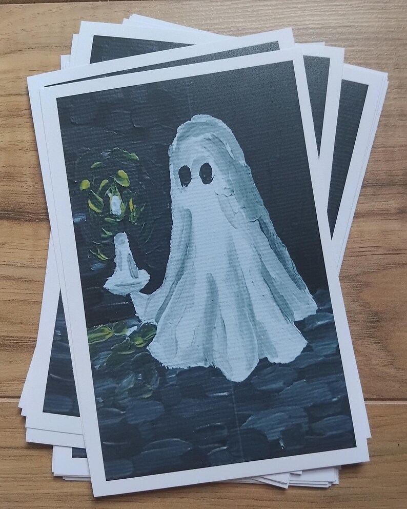 Ghost Art Print - Etsy Ireland