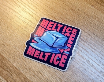 Melt Ice - Sticker