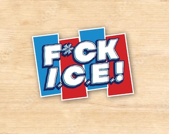 F*CK ICE - Sticker