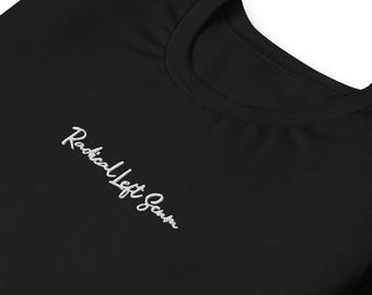 Radical Left Scum - geborduurd T-shirt