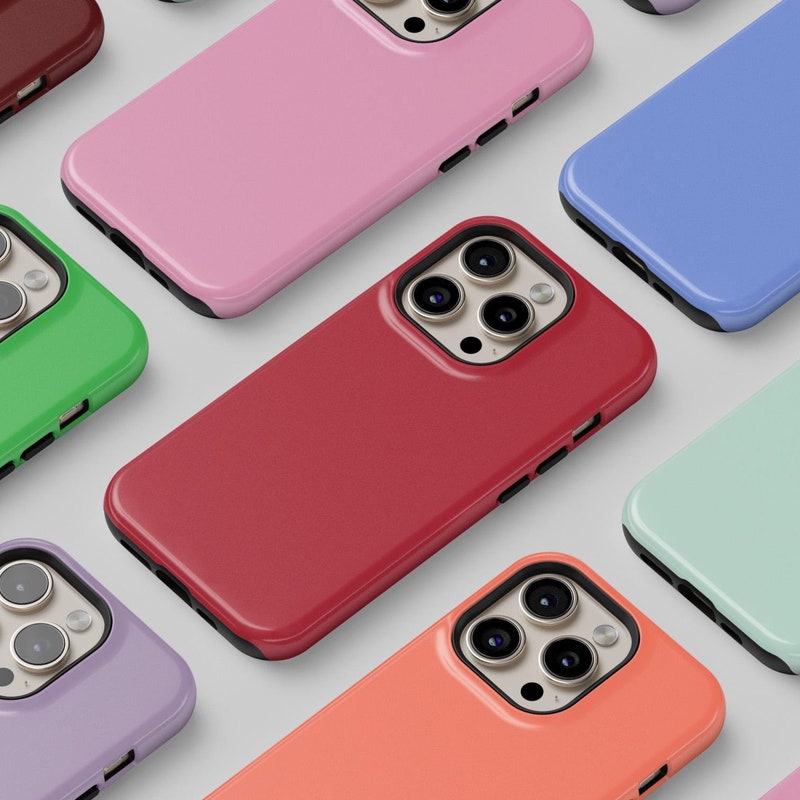 Solid Color Phone Cases Etsy