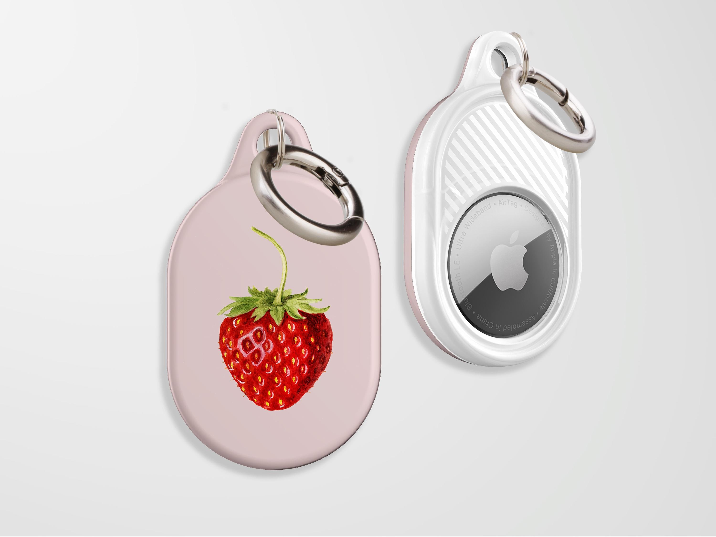 ?Banana backpack w/strawberry Airtag For Travel Backpk w/airtag Loss Prevention Reliable AirTag Cases & Accessories for Long-Lasting Device  main image 2