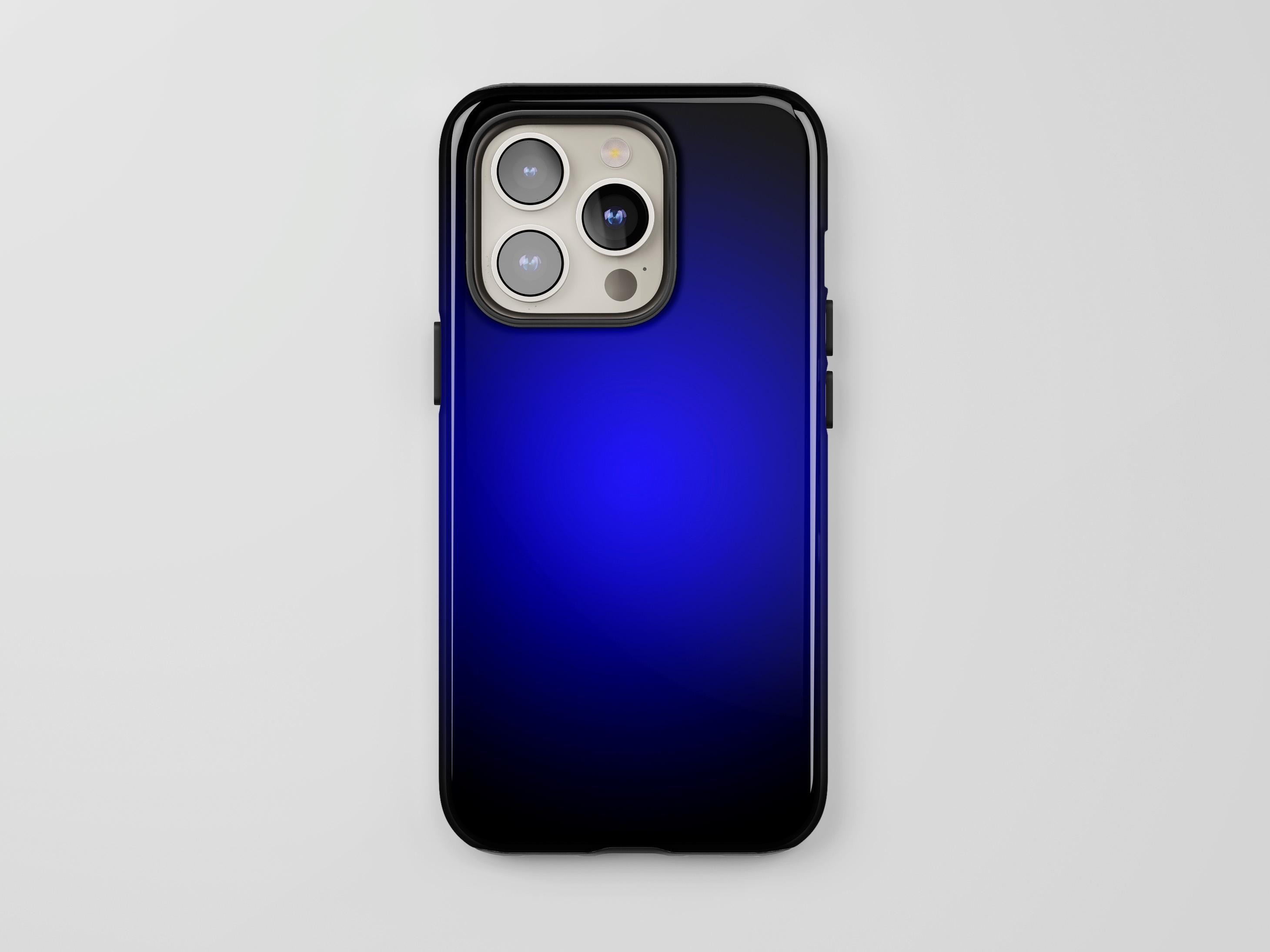 Deep Blue Phone Case - Etsy Deep Blue Phone Case - Etsy