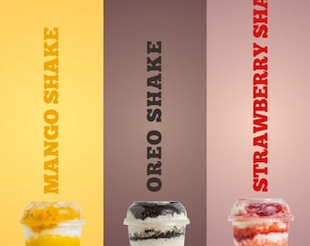 Refreshing & Creamy Handcrafted Shakes advertisement video