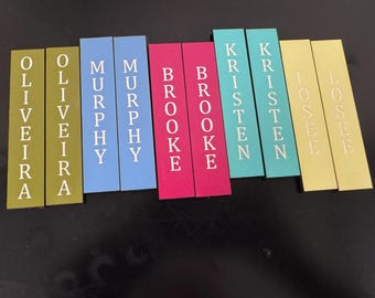 Door Frame Magnets - Room Labels - Exam Room Identification