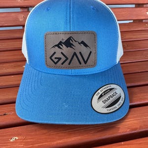 God is Greater than the Highs and the Lows - Unisex SnapBack Trucker hat - Religious Hat - Christian Hat - Great gift - Faith Hat