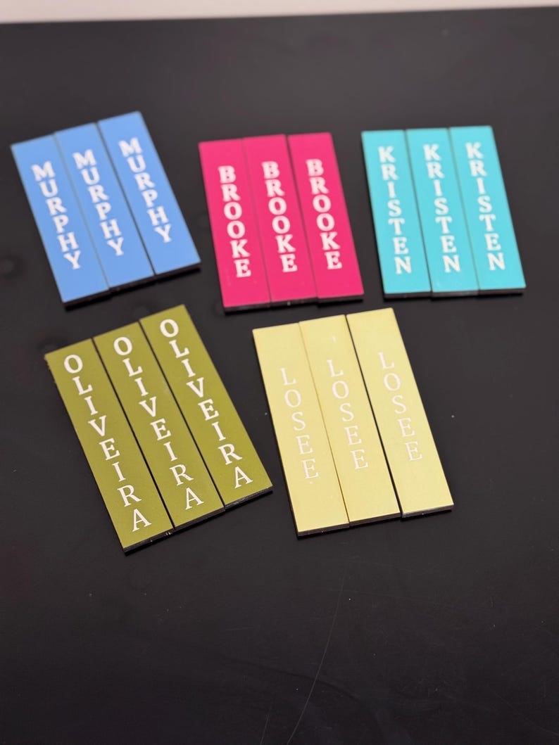 Door Frame Magnets - Room Labels - Exam Room Identification - Etsy