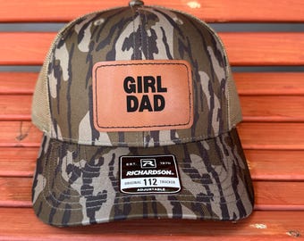Girl Dad Hat  - Camo Men’s hat - Birthday gift for dad