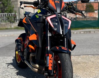 KTM 1290 SUPERDUKE R 専用ウイングレット Winglets KTM 1290 Super Duke R 3.0 - Etsy