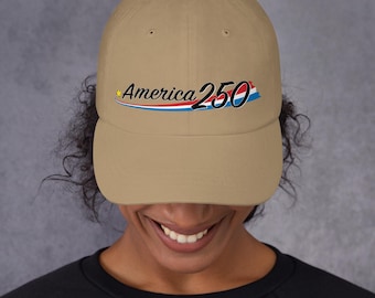 Gorra de papá del 250.º aniversario de EE. UU.