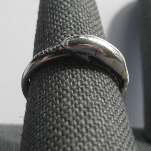 Narwhal Ring Sterling Silver image 7