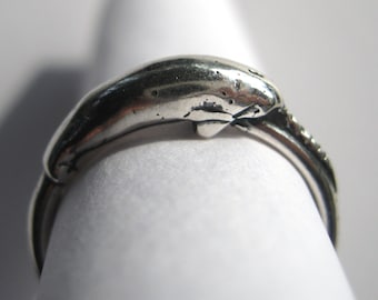 Narwhal Ring Sterling Silver