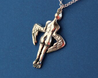 Harpy Sterling Silver Necklace