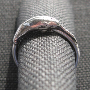 Narwhal Ring Sterling Silver image 6