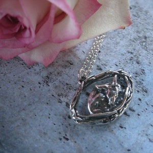 Deer Burrow Sterling Silver Necklace image 3