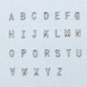 Set of 10 Lead Letters,bulk Lead Letters,diy X-ray Marker Lead Letters ...