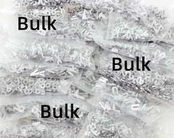 Letras de plomo para marcadores de rayos X: Suministros de radiología personalizables