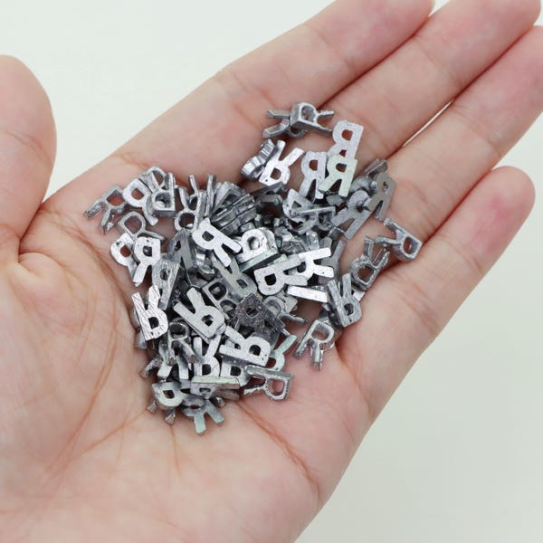 L And R Letters For Xray Markers,Bulk lead letters,For Small Business Owners,Xray Markers With Initials Set,Diy Lead Letters
