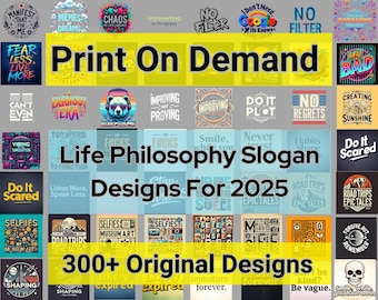 300 + T-Shirt Design Bundle, PNG Shirt Designs, T-Shirt Bundle, Tee Designs, Original Designs, Mega Bundle, Pod Designs