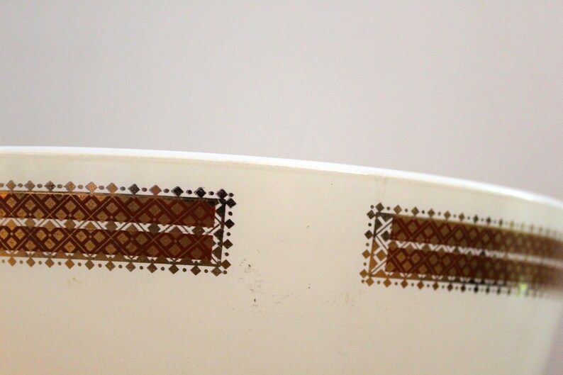 Vintage 1960s Pyrex Federal Eagle Early American 479-B 3 Quart Mixing ...