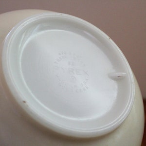 Vintage 1960s Pyrex Federal Eagle Early American 479-B 3 Quart Mixing ...