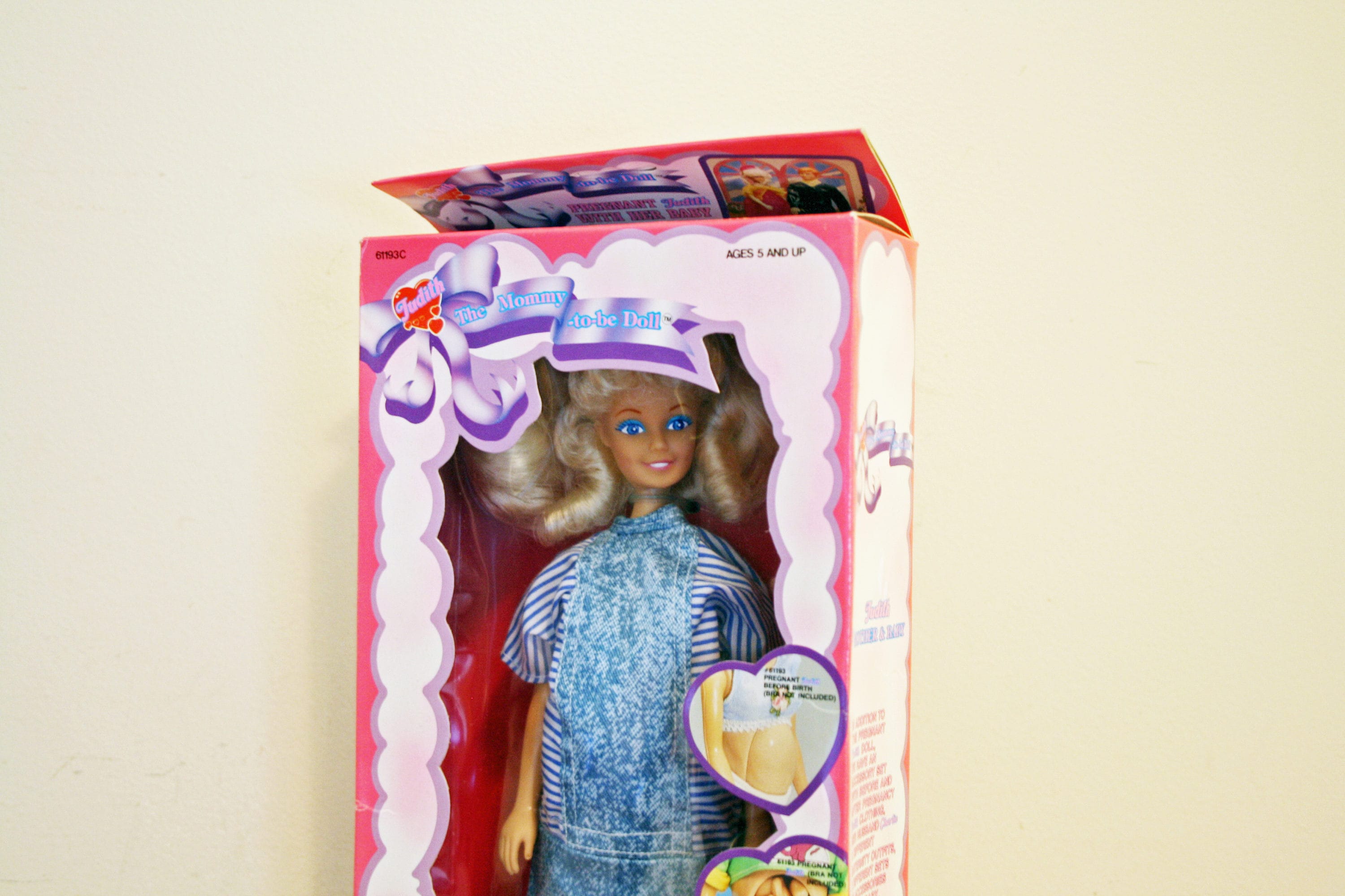 Barbie Gravida The Mommy To Be Doll - Genérica Anos 90