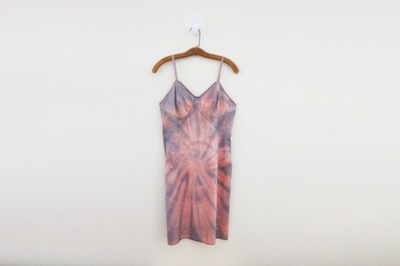 vintage 60s Vanity Fair Festival Slip Dress Upcyc… - image 1