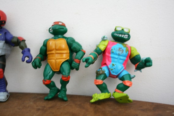 teenage mutant ninja turtles action figures 90s