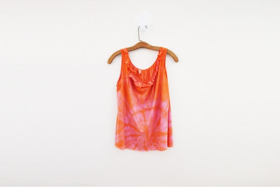 vintage 60s Upcycled Hand Dyed Vampires Lust Marbl
