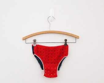 vintage 60's Super Low Hip Hugger Panties