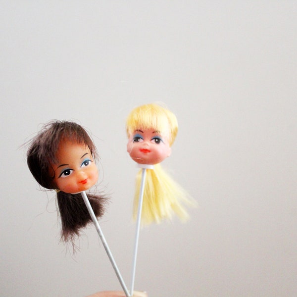 Rubber Doll Head Etsy