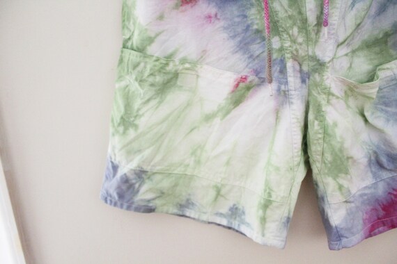 vintage 90s Jed Cotton Mens Board Shorts Tie Dyed… - image 4