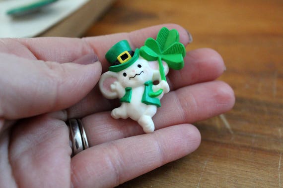 vintage 80s Instant Collection St. Patrick's Day … - image 3