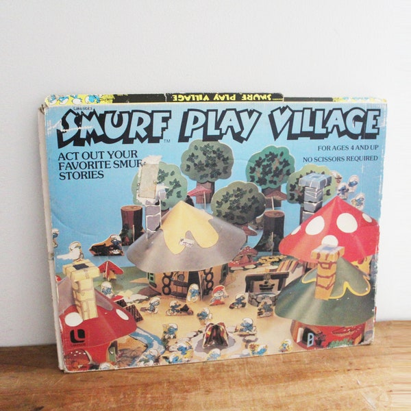 80s Smurfs - Etsy