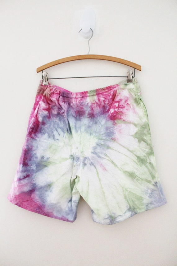 vintage 90s Jed Cotton Mens Board Shorts Tie Dyed… - image 7