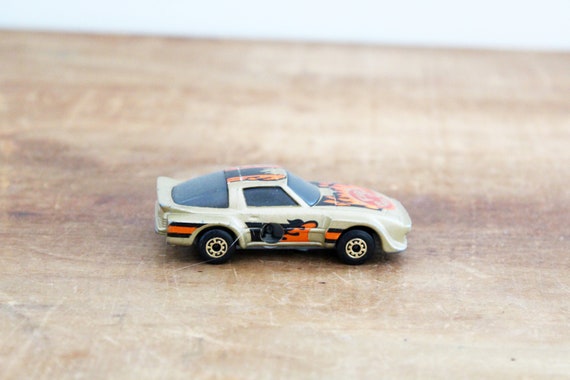 Vintage 80s Matchbox Mega Blasters Cap Cars Car Toy 1983 Fire Ball AS IS Etsy