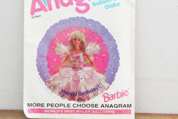 birthday barbie 1997