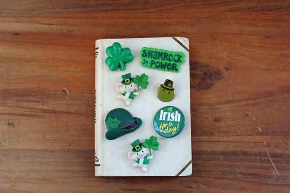 vintage 80s Instant Collection St. Patrick's Day … - image 2