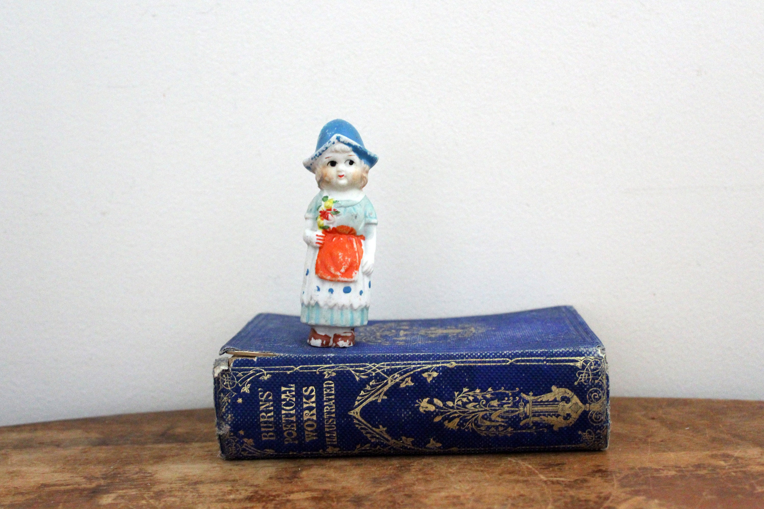 old kewpie Vintage Apron 【公式通販】
