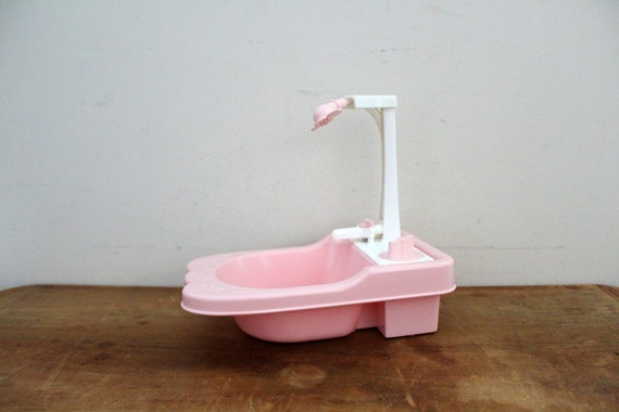 Baby doll bathtub with shower hotsell