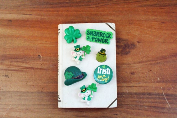vintage 80s Instant Collection St. Patrick's Day … - image 1