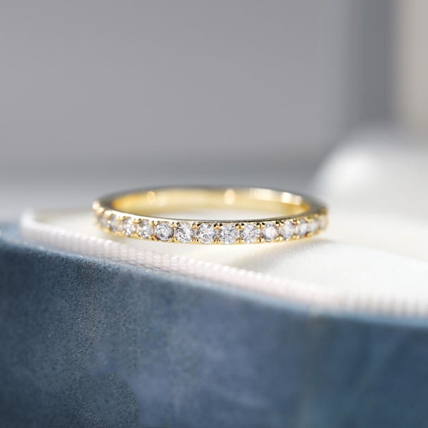 Diamond Pave Sloppy Ring