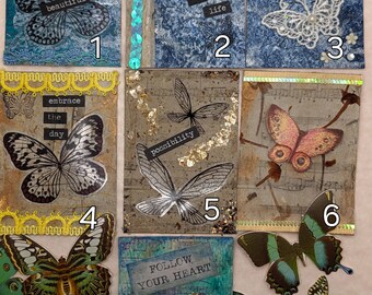 Art Card Edition and Originals Butterfly Series