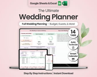 Wedding Planner Spreadsheet Wedding Budget Spreadsheet Wedding Seating Chart Template Wedding Planning Spreadsheet Newly Engaged Gift