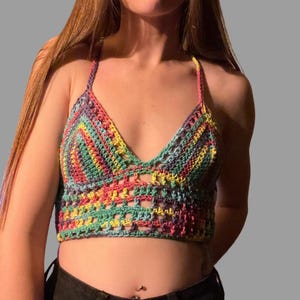 Crochet Crop Top