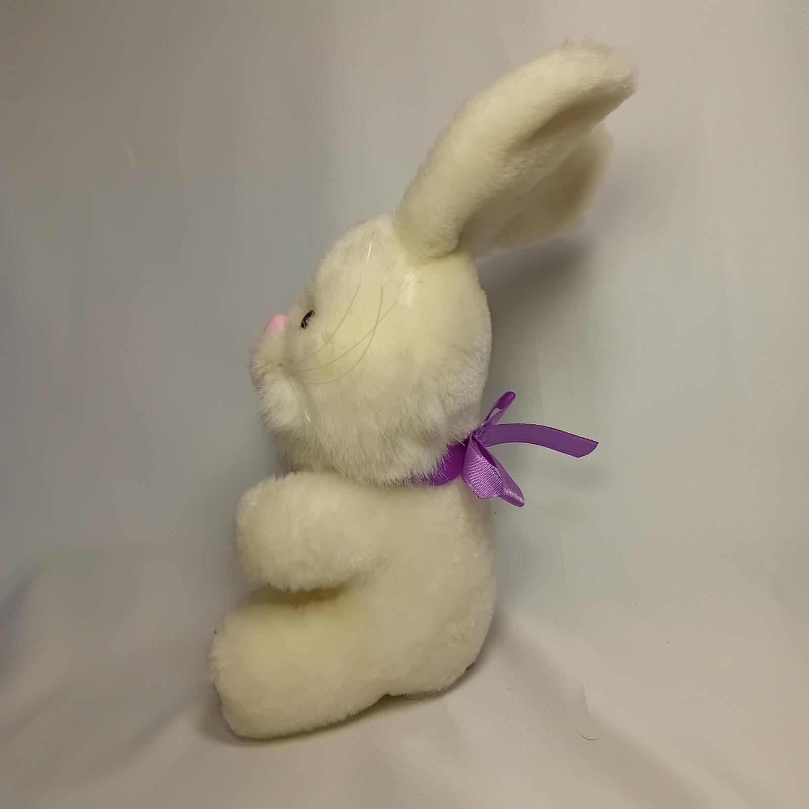 ヴィンテージ 90年代 イースターバニー ぬいぐるみ 花柄 卵型 耳と足