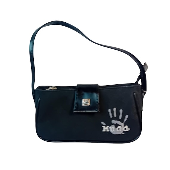Vintage 90s Y2K Mudd Mcbling Shoulder Handbag Small Casual